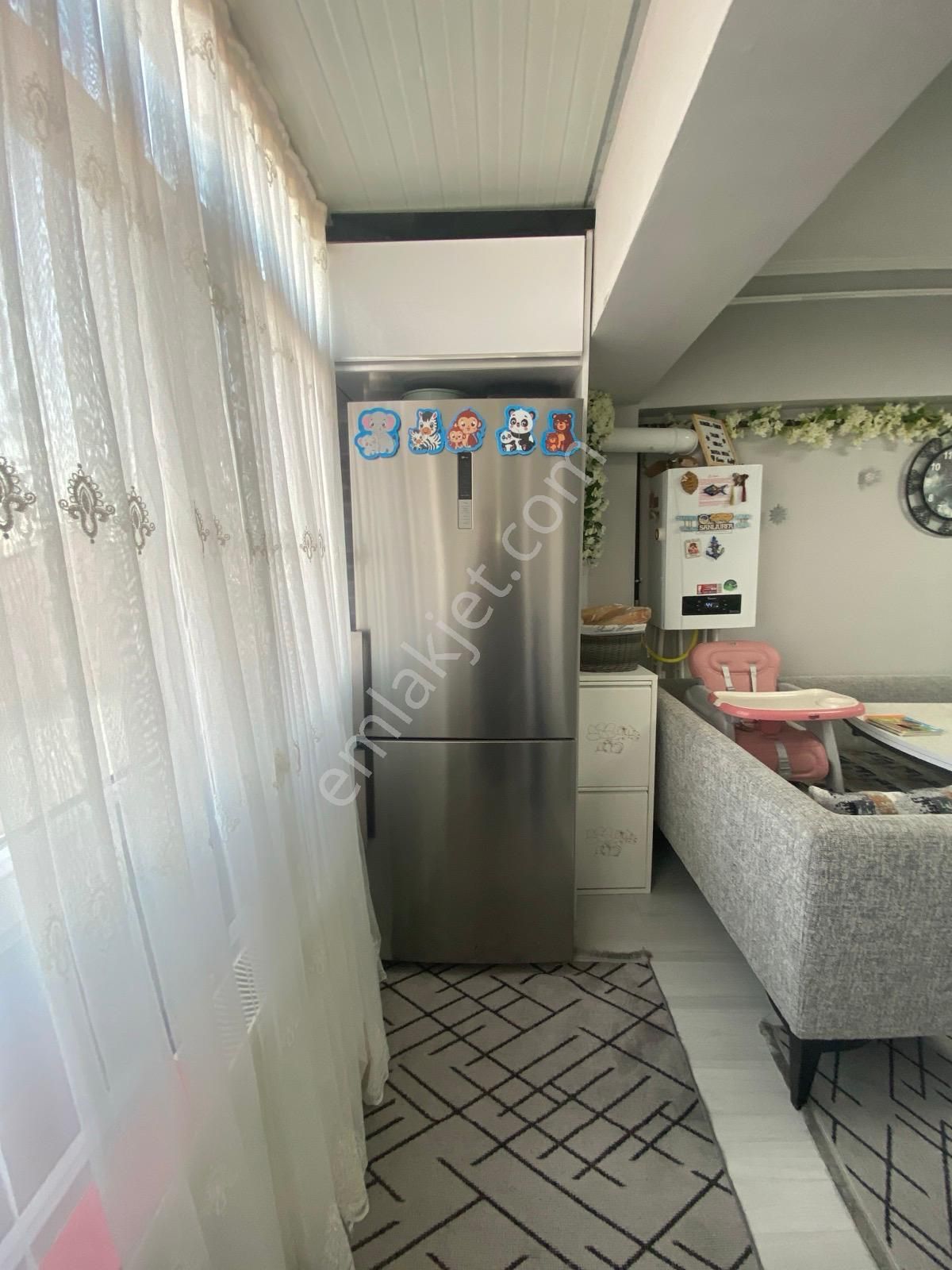 Akif'ten Elvankent Topçu'da Ön Cephe Full+full Yapılı 3+1 Satılık Daire - Görsel 6