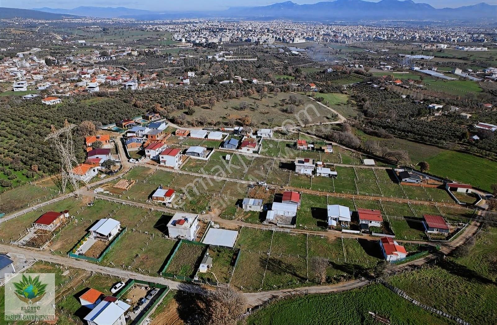 Pasifikten Menderes Dereköyde 300 M² Elektrik & Suyu Olan Arazi - Görsel 9