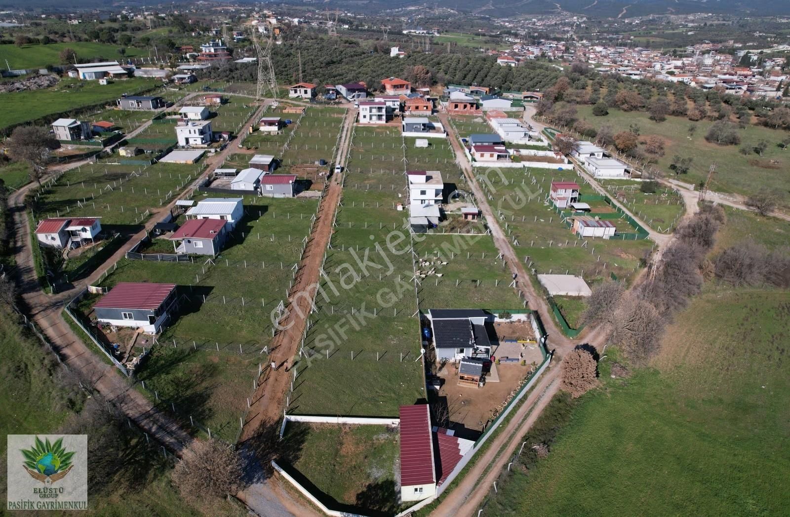 Pasifikten Menderes Dereköyde 300 M² Elektrik & Suyu Olan Arazi - Görsel 14