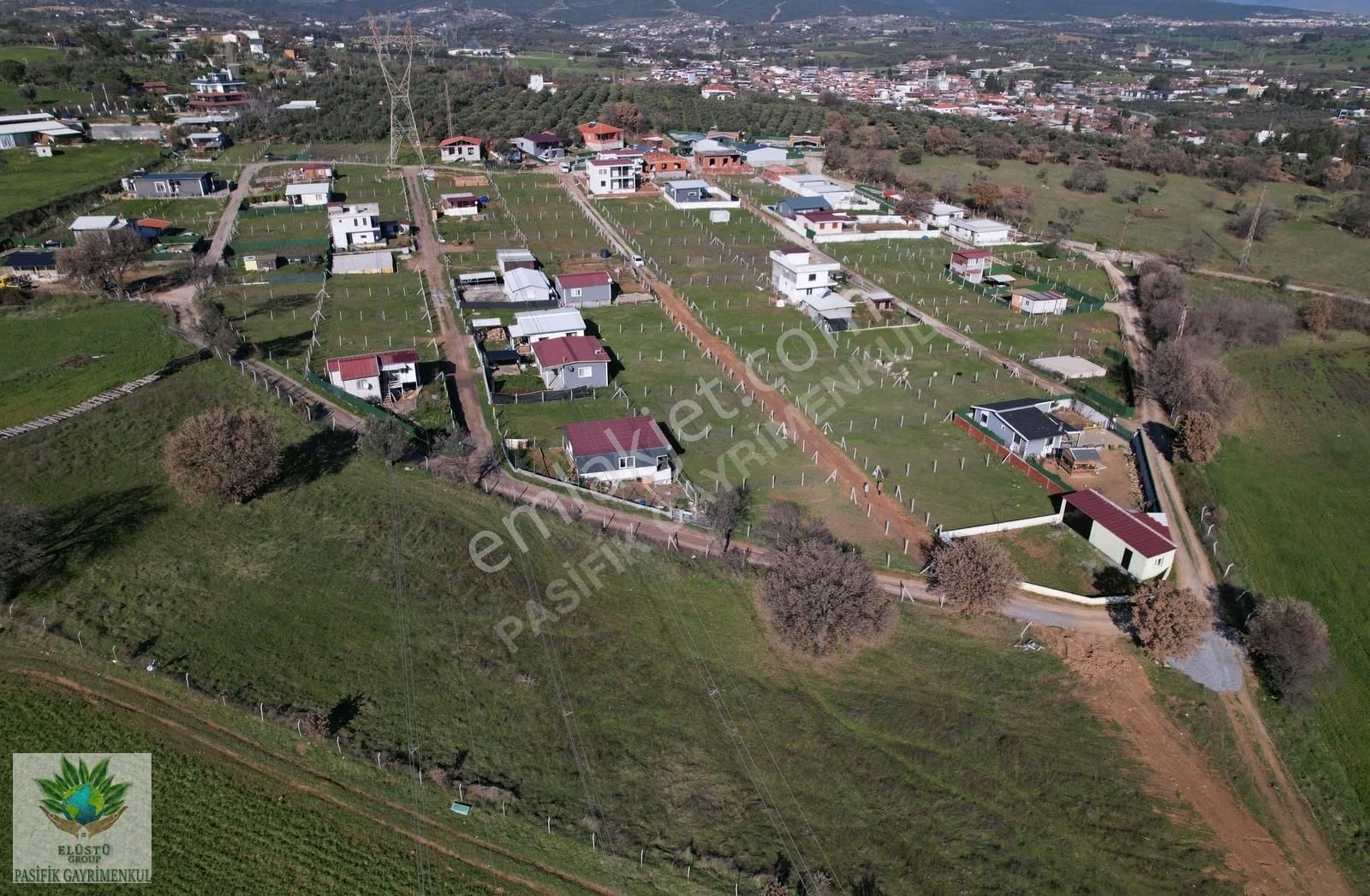 Pasifikten Menderes Dereköyde 300 M² Elektrik & Suyu Olan Arazi - Görsel 5