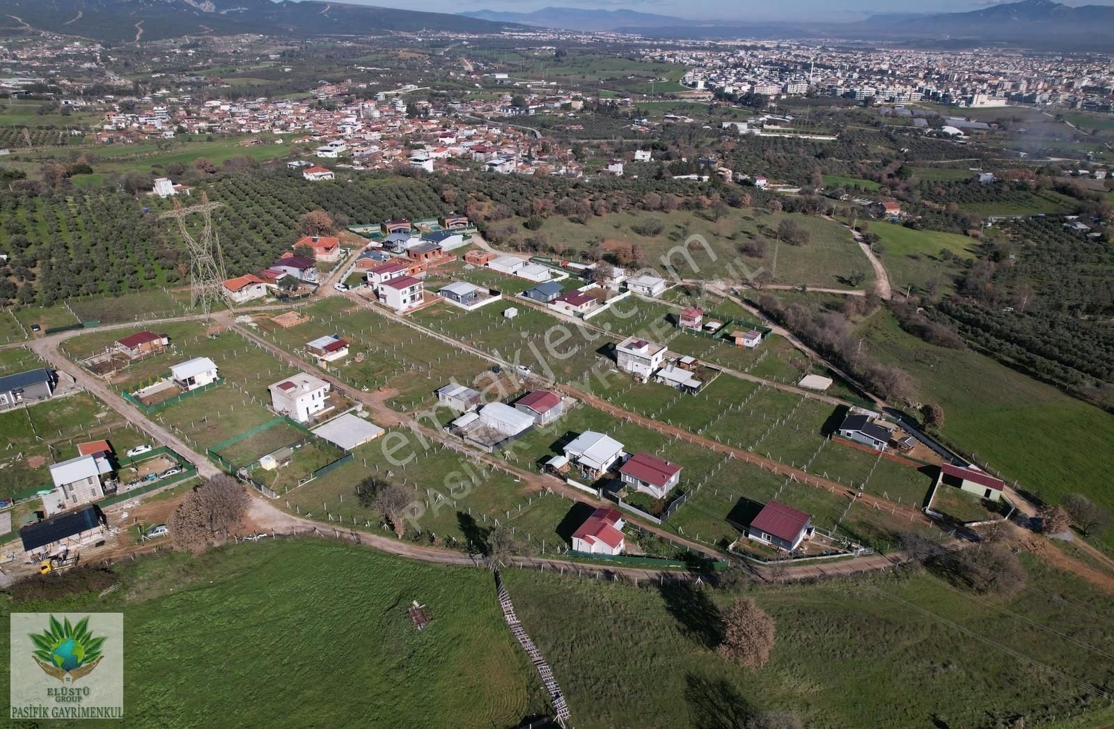 Pasifikten Menderes Dereköyde 300 M² Elektrik & Suyu Olan Arazi - Görsel 4