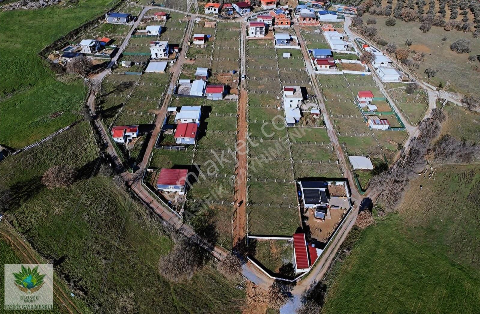 Pasifikten Menderes Dereköyde 300 M² Elektrik & Suyu Olan Arazi