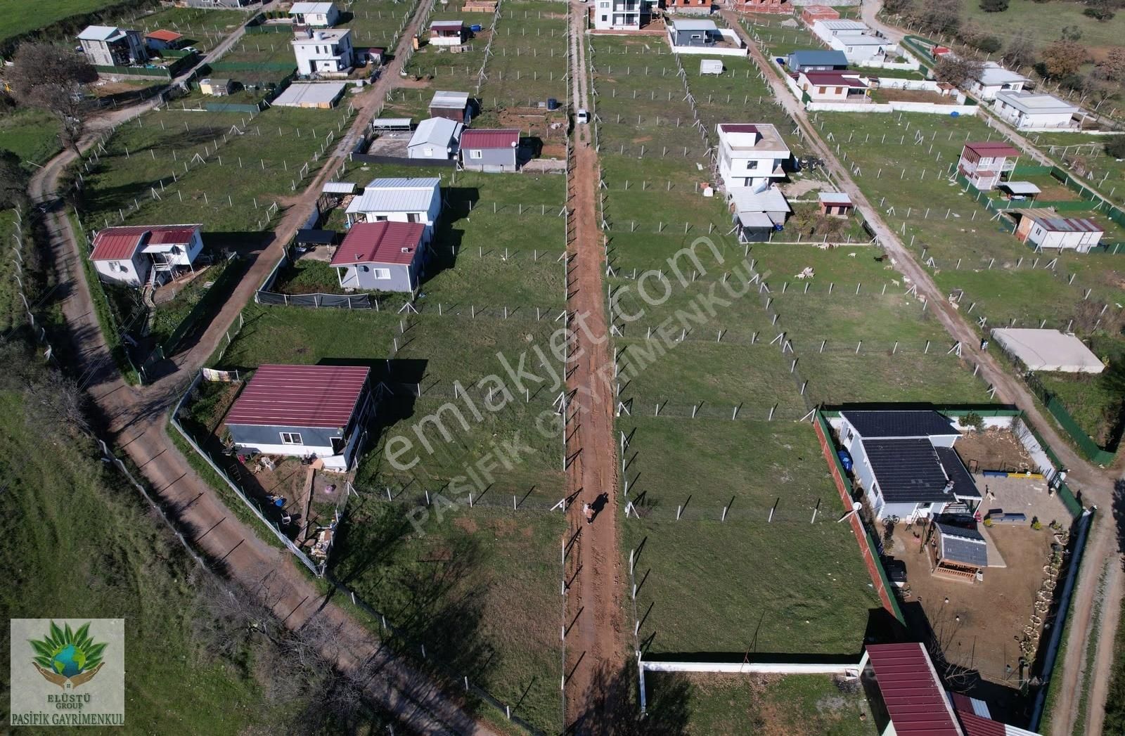 Pasifikten Menderes Dereköyde 300 M² Elektrik & Suyu Olan Arazi - Görsel 21