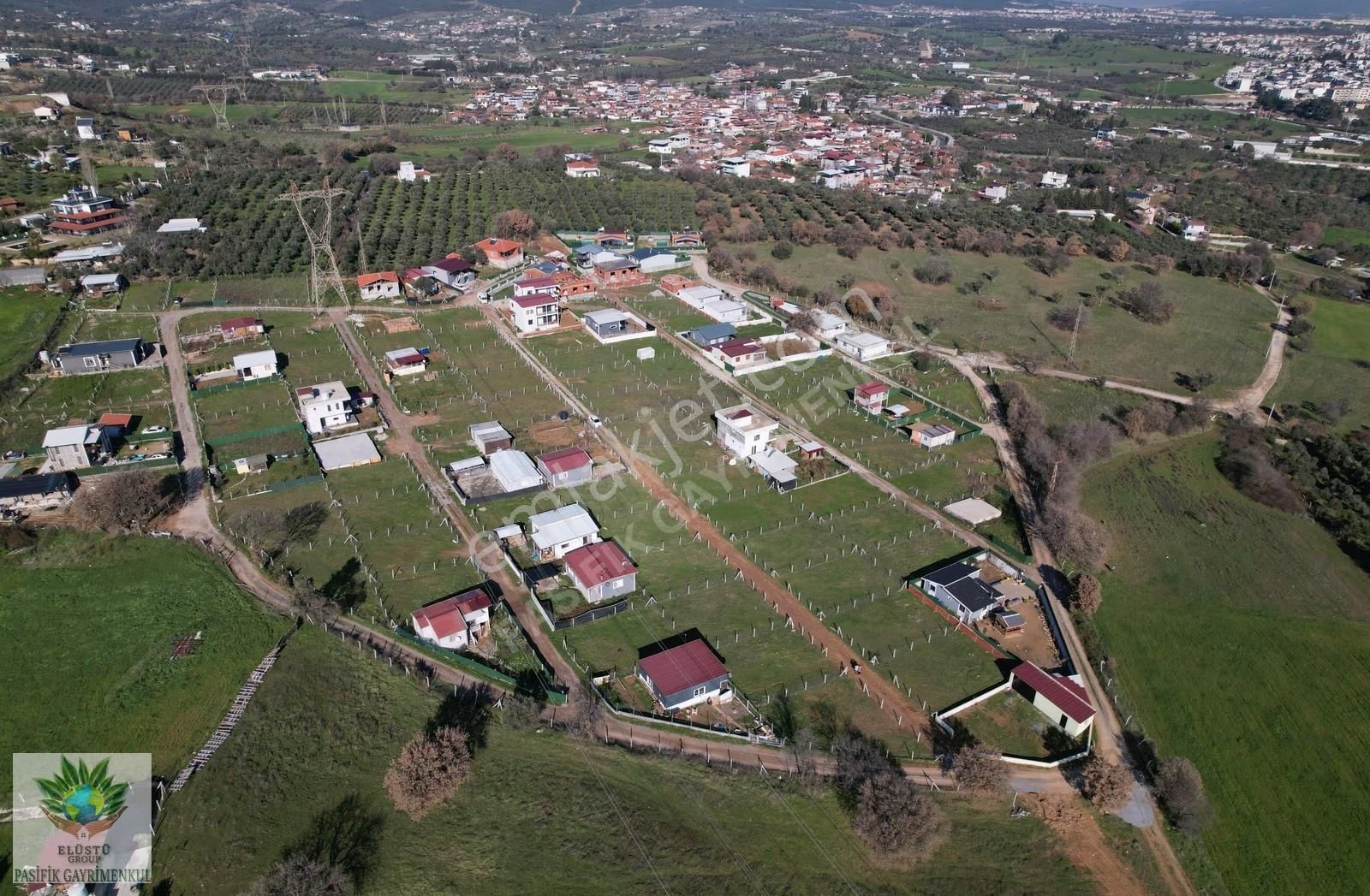 Pasifikten Menderes Dereköyde 300 M² Elektrik & Suyu Olan Arazi - Görsel 12