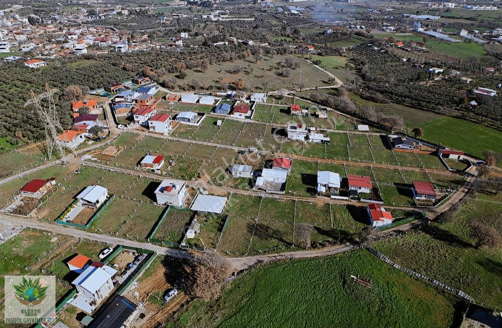 Pasifikten Menderes Dereköyde 300 M² Elektrik & Suyu Olan Arazi - Görsel 19