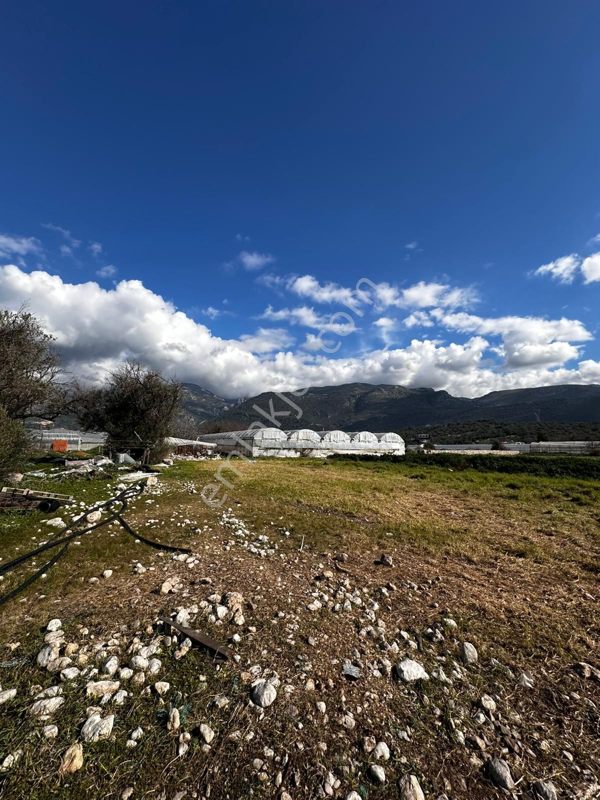 Antalya Kaş Kalkan Çayköyde Satılık Sera Ve Arazisi 7485 M2 - Görsel 25