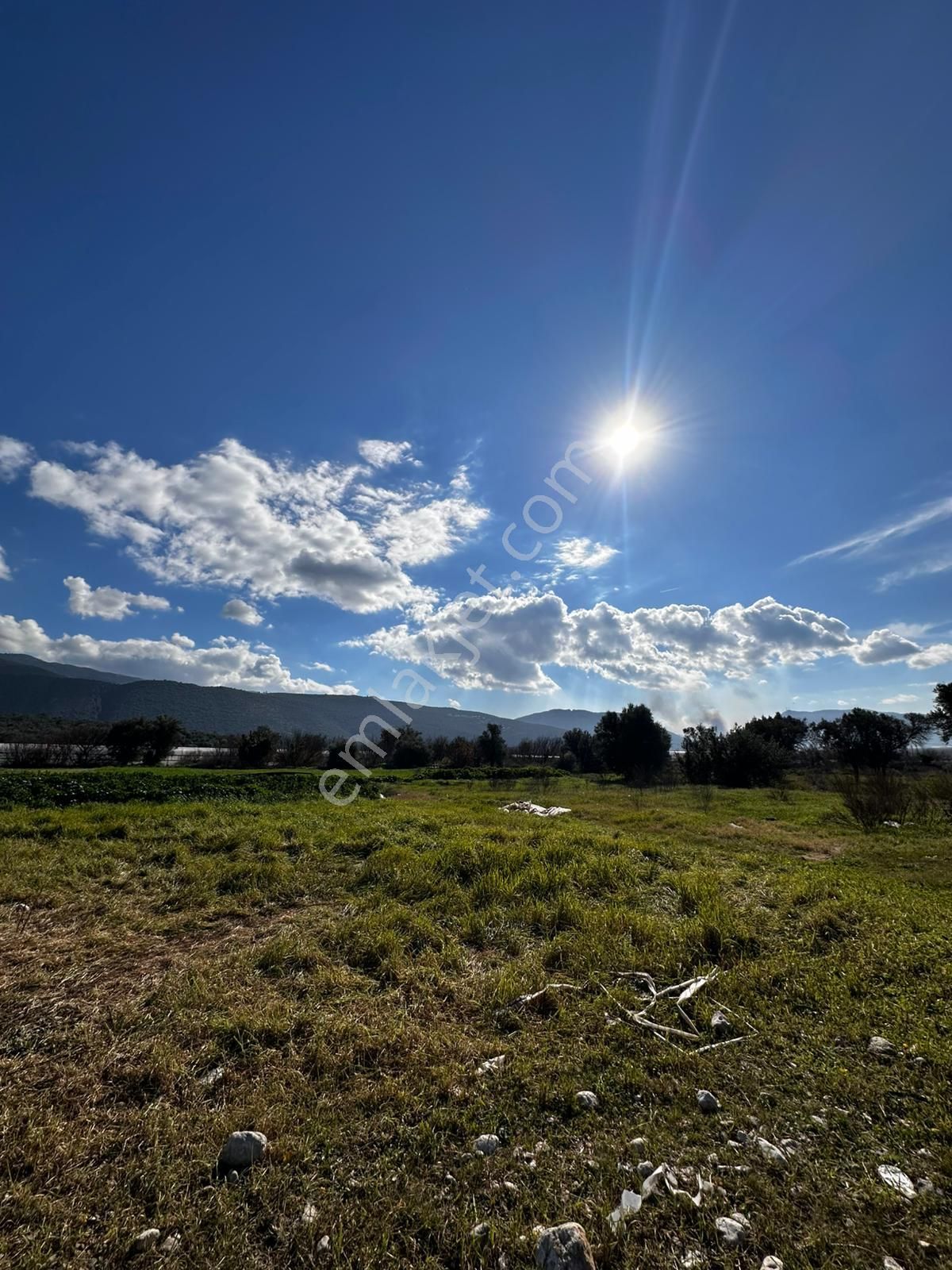 Antalya Kaş Kalkan Çayköyde Satılık Sera Ve Arazisi 7485 M2
