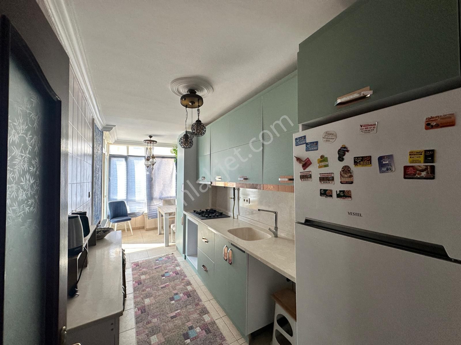 Karınca'dan Tece'de Full Eşyalı Masrafsız D.gazlı 2+1 Satılık! - Görsel 2