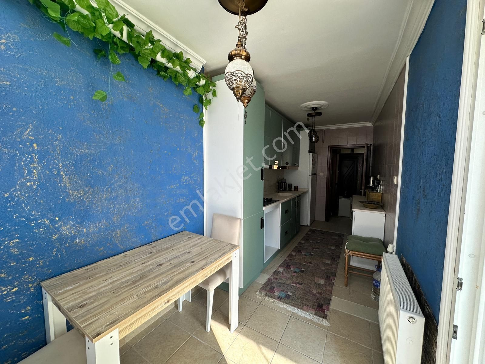 Karınca'dan Tece'de Full Eşyalı Masrafsız D.gazlı 2+1 Satılık! - Görsel 3