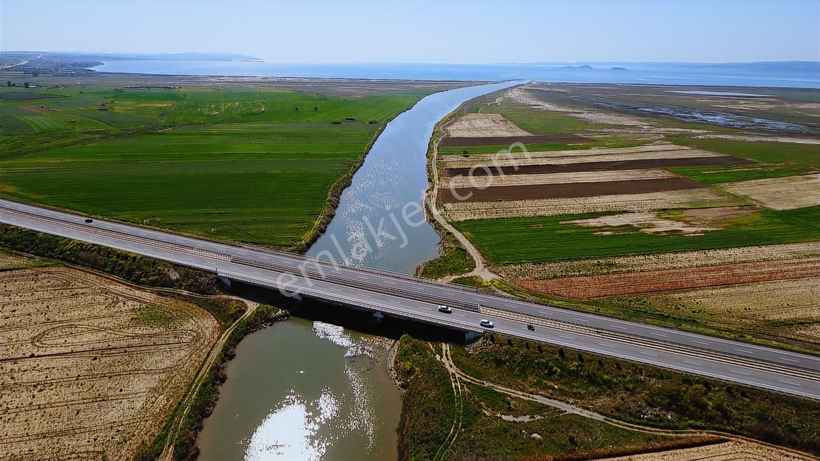 Kavakköy Atabey Gayrimenkulden Deniz Nehir Manzaralı Arsa - Görsel 6