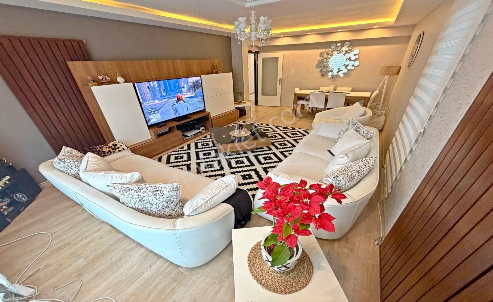 Atapark'ta E.banyolu Genç Binada Full+full Yapılı 145 M2 3+1 Daire! - Görsel 15