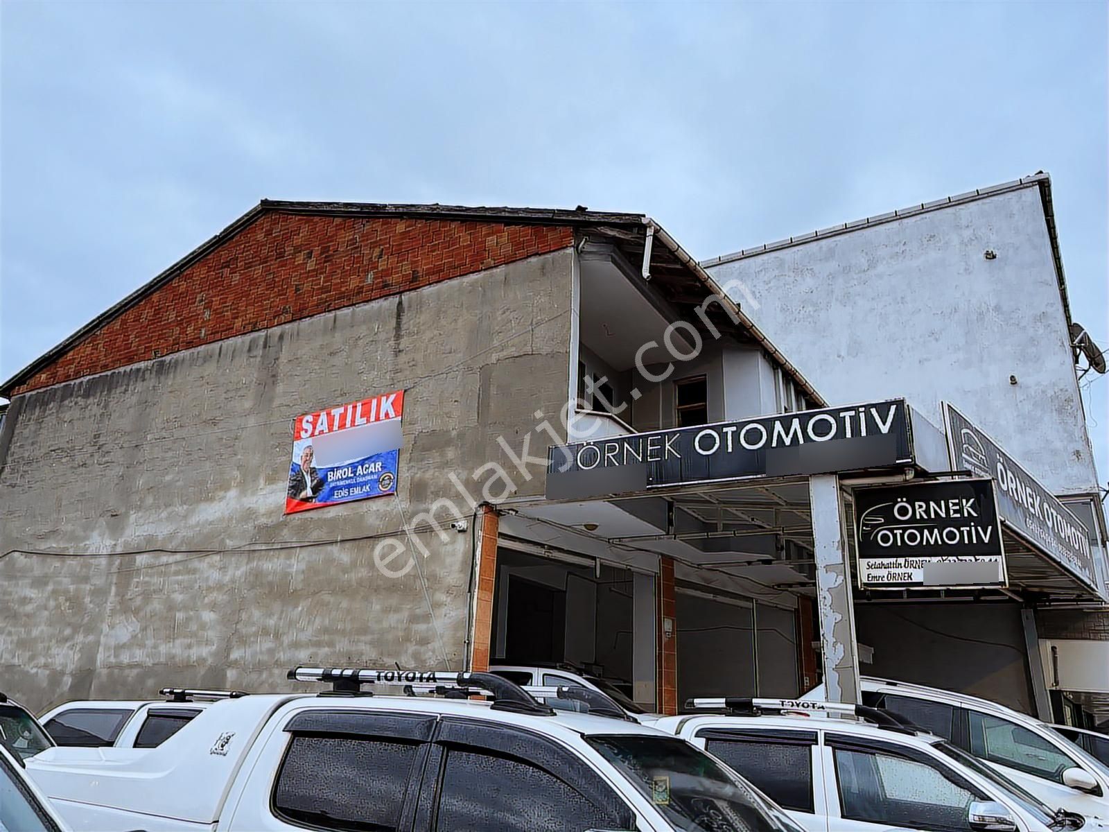 Edis Emlak'tan Satılık Samsun-sinop Yolunda Fırsat Dükkan - Görsel 3