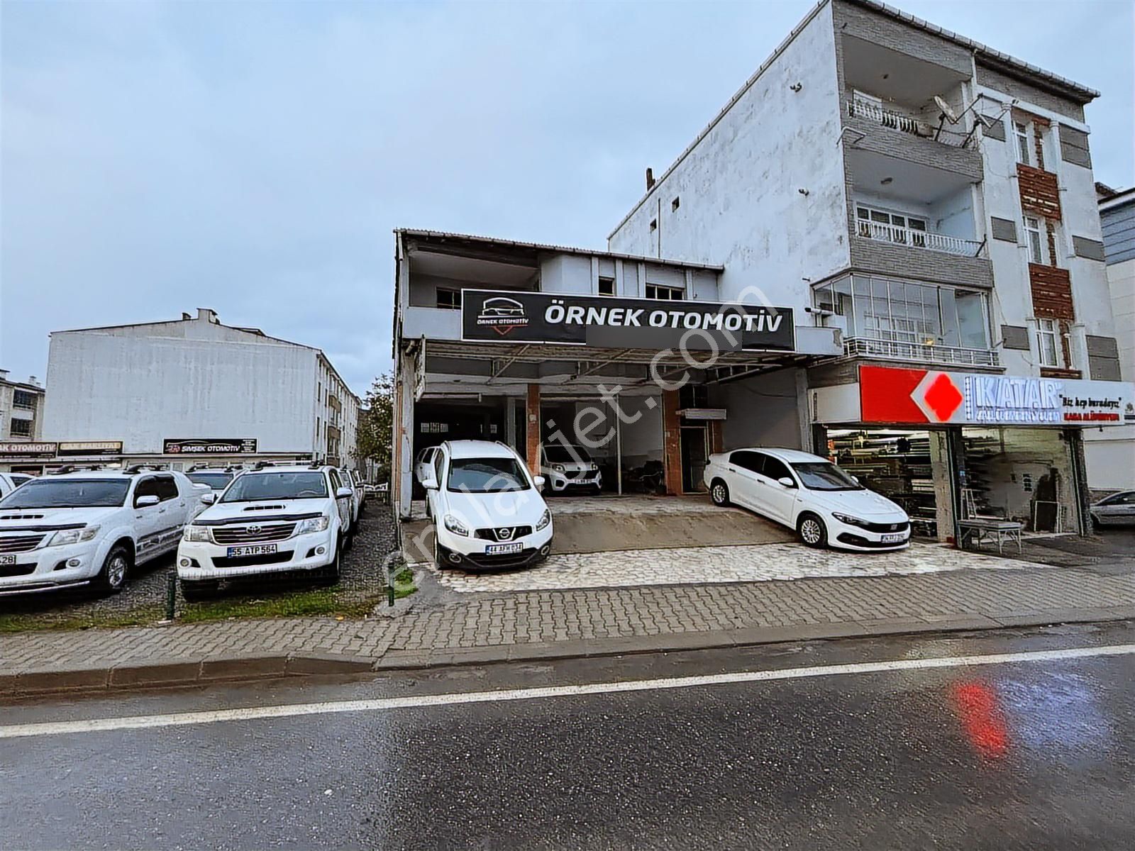 Edis Emlak'tan Satılık Samsun-sinop Yolunda Fırsat Dükkan - Görsel 14