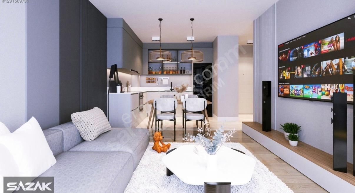 Çiftçioğullarından Kuzey Ankara Sitede 2+1 Lüks Daire - Görsel 5