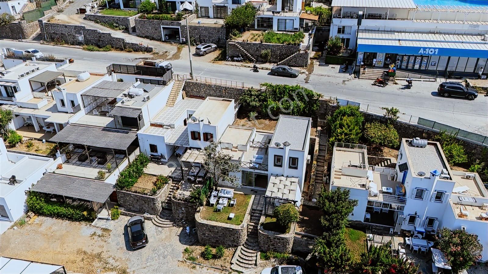 Denize Sıfır, Özel Plajlı Ve Panoramik Manzaralı Yalıkavak Villa - Görsel 28