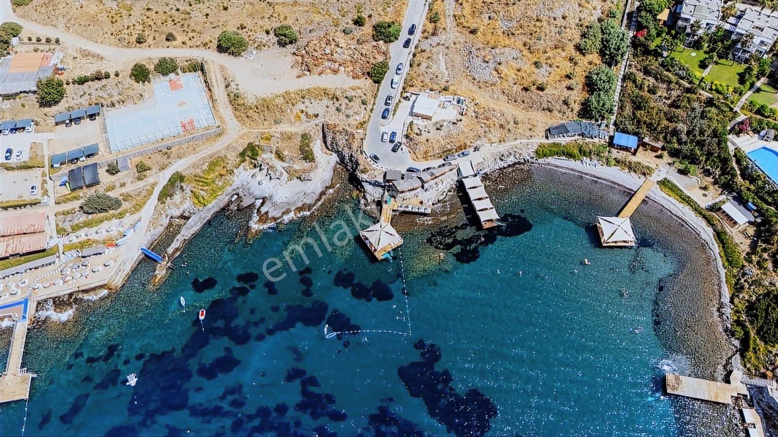 Denize Sıfır, Özel Plajlı Ve Panoramik Manzaralı Yalıkavak Villa - Görsel 35