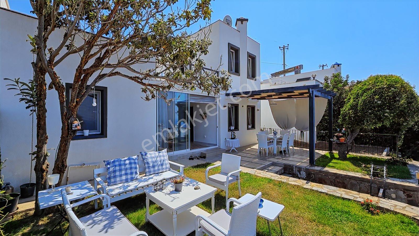 Denize Sıfır, Özel Plajlı Ve Panoramik Manzaralı Yalıkavak Villa - Görsel 28