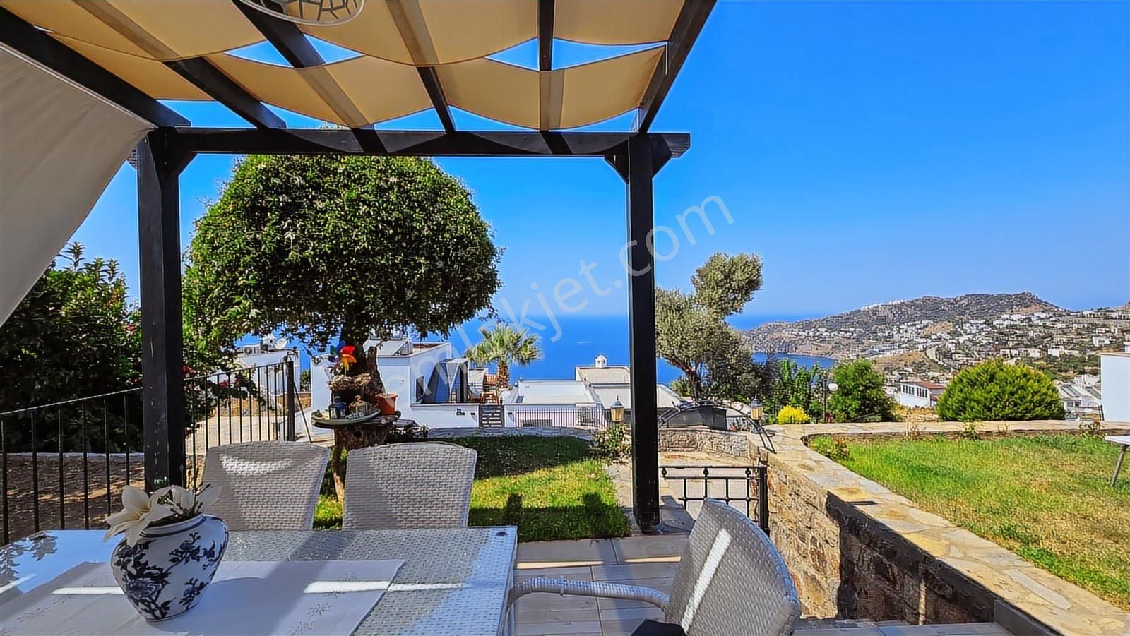 Denize Sıfır, Özel Plajlı Ve Panoramik Manzaralı Yalıkavak Villa - Görsel 7