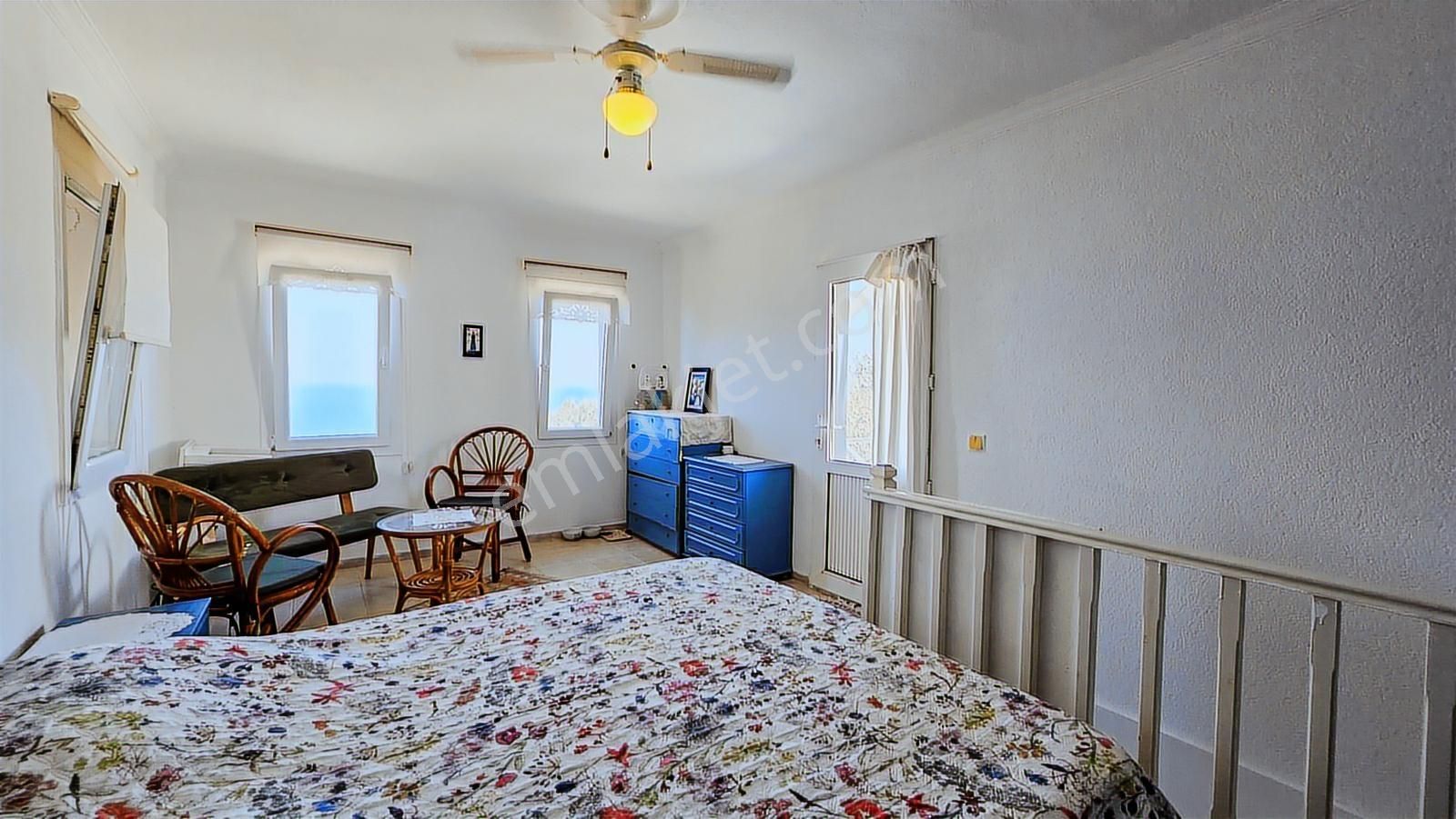 Denize Sıfır, Özel Plajlı Ve Panoramik Manzaralı Yalıkavak Villa - Görsel 15