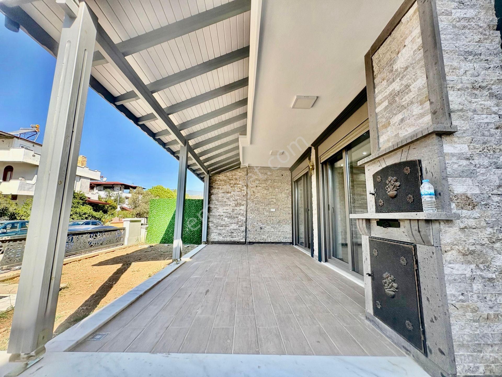 ▓karabuluttan▓güre'de Denize 200mt Tasarım Harikası Lüx 4+1 Satılık Villa - Görsel 29