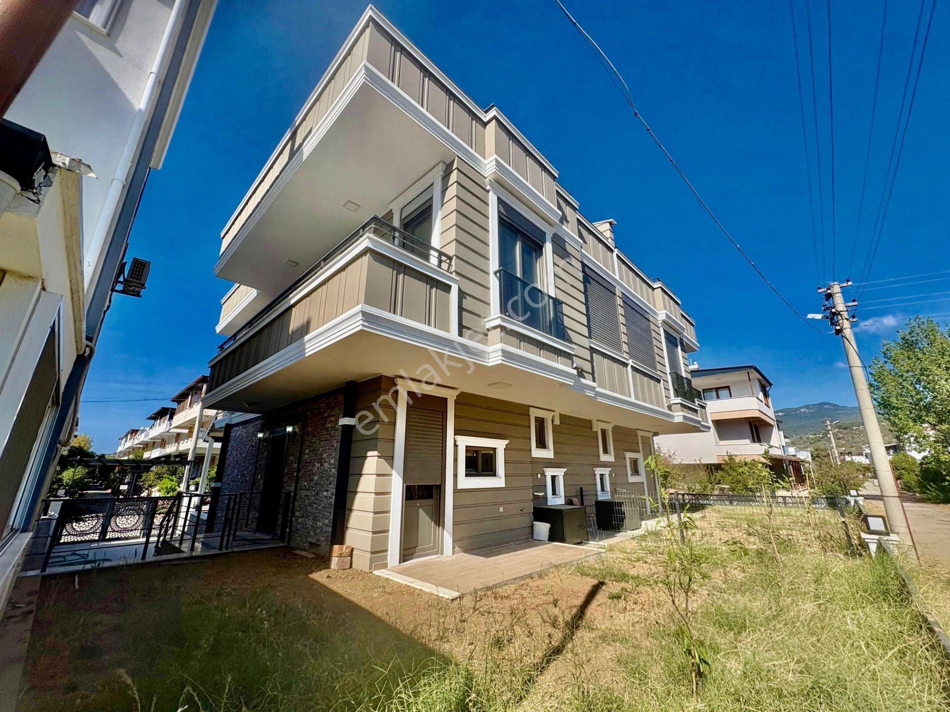 ▓karabuluttan▓güre'de Denize 200mt Tasarım Harikası Lüx 4+1 Satılık Villa - Görsel 31