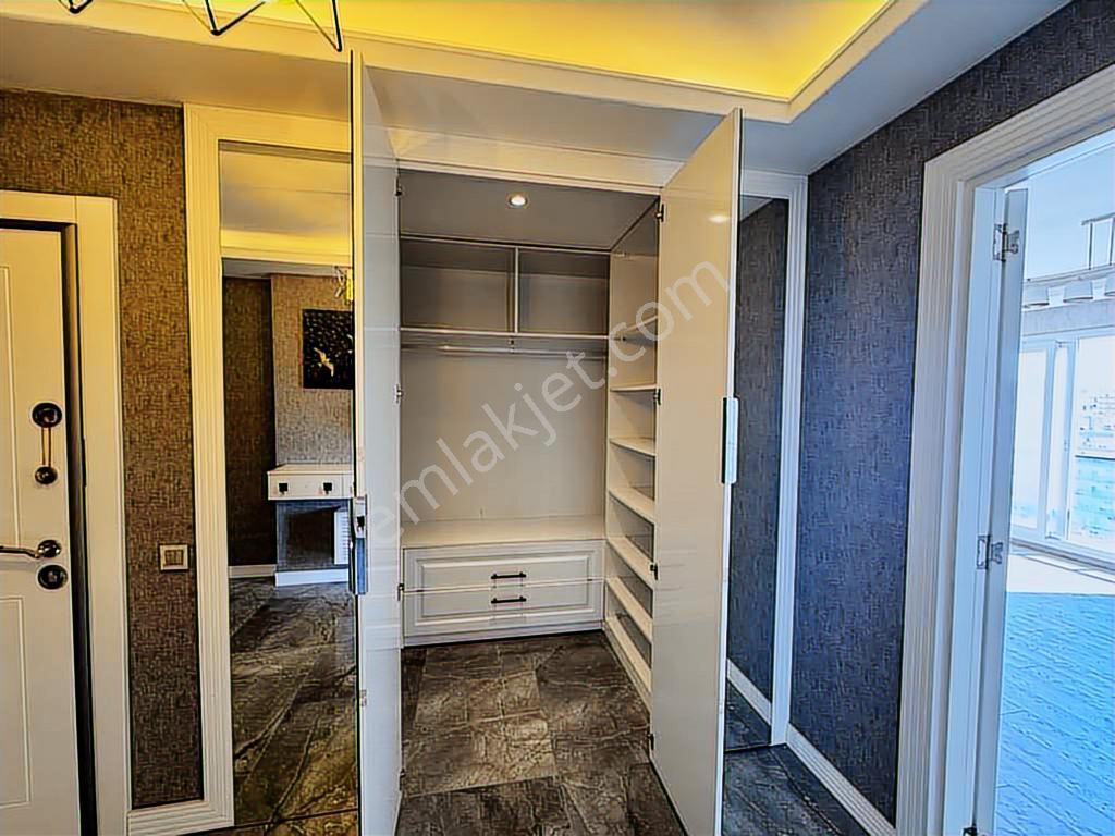 Erdemli Tapu Caddesinde 4+1 Ultra Lüks Kapalı Otoparklı Daire - Görsel 10
