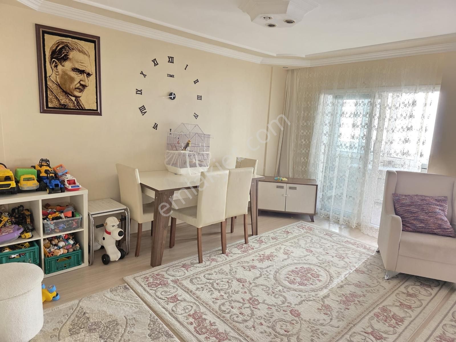 Ecofast Sevgi Yolunda Çift Cephe Satılık 3+1 Daire - Görsel 17