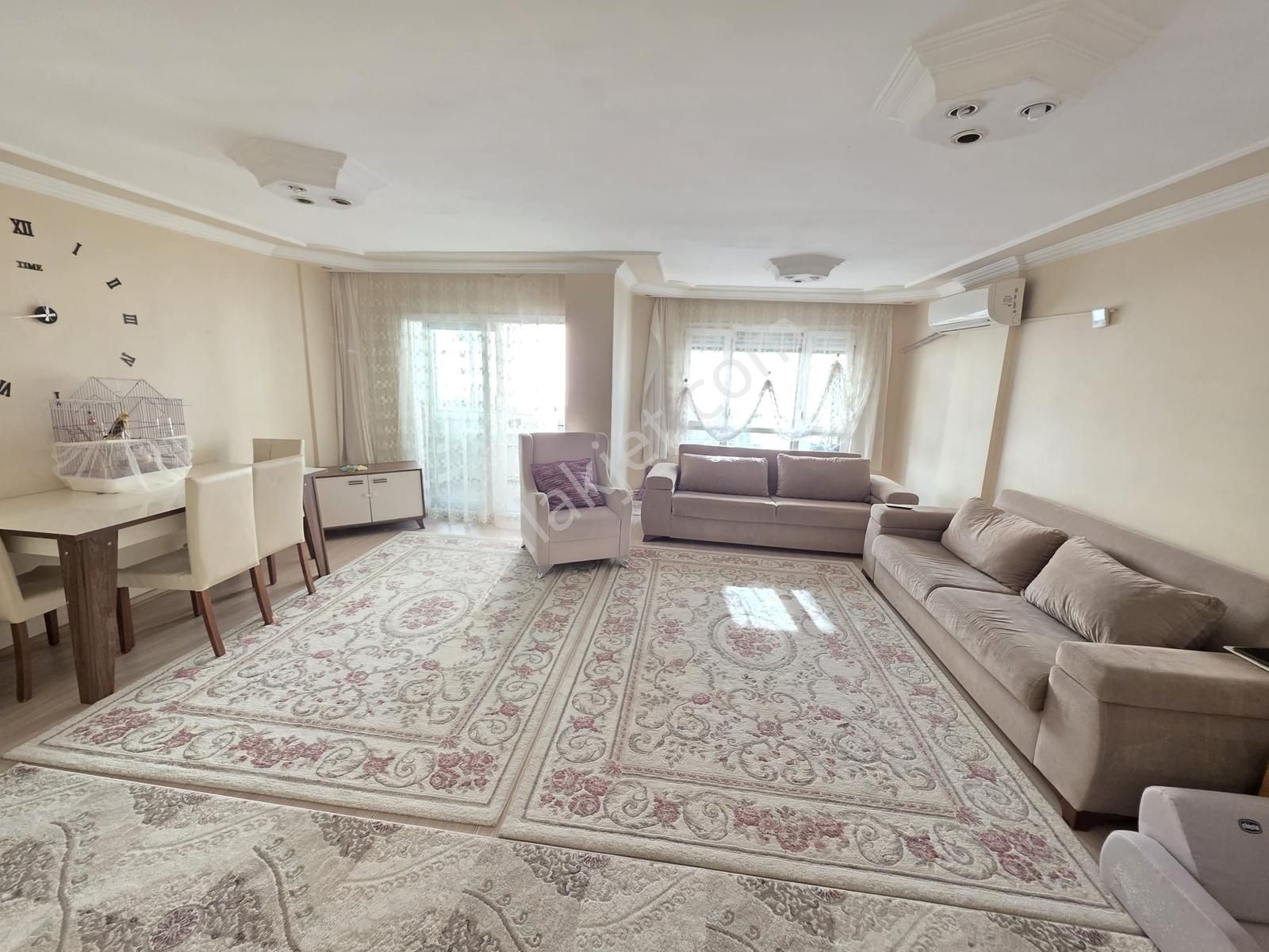 Ecofast Sevgi Yolunda Çift Cephe Satılık 3+1 Daire