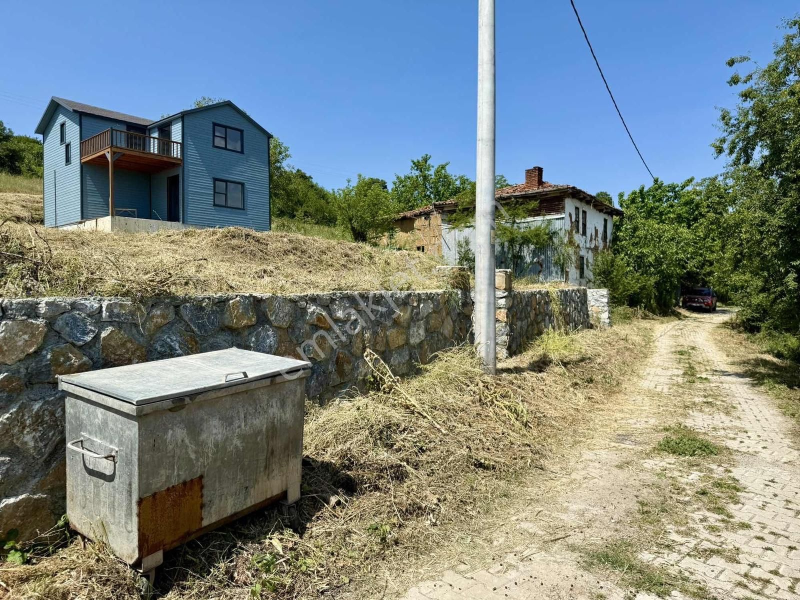 İznik Sarıağıl'da 1689 M2 Arsa İçerisine Yapılmış 150m2 Ahşap Ev - Görsel 7