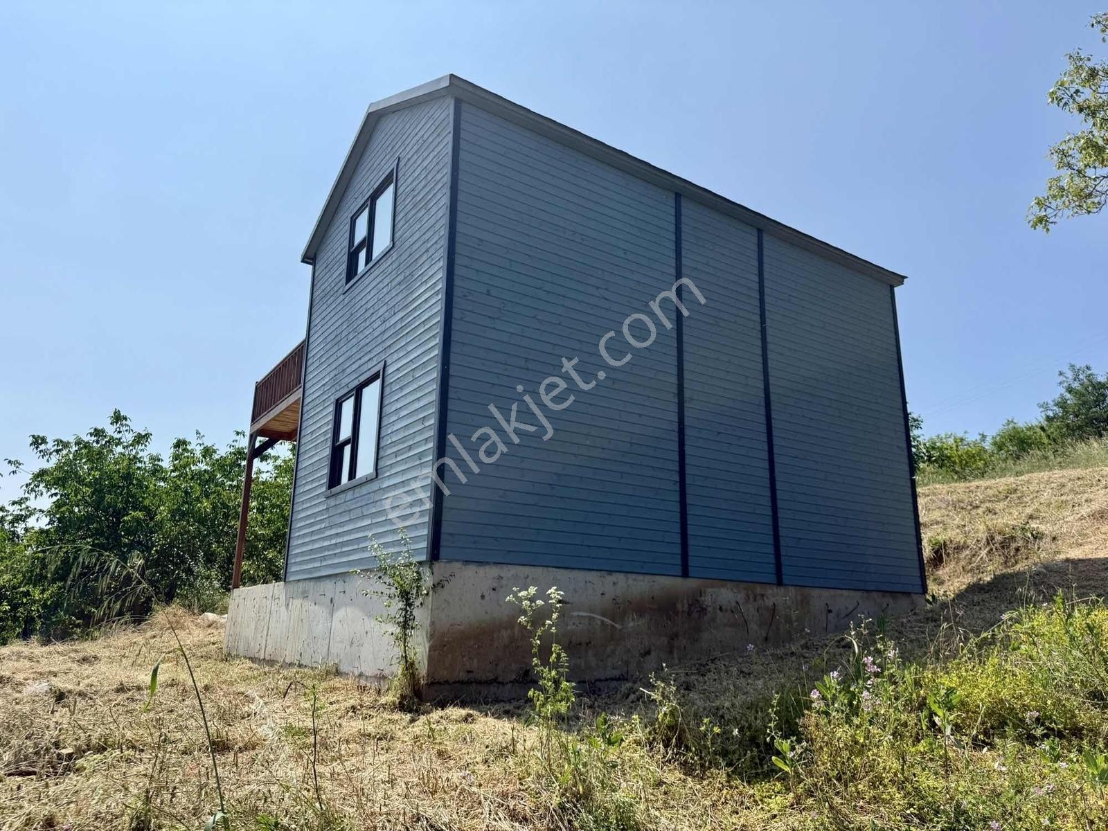 İznik Sarıağıl'da 1689 M2 Arsa İçerisine Yapılmış 150m2 Ahşap Ev - Görsel 26