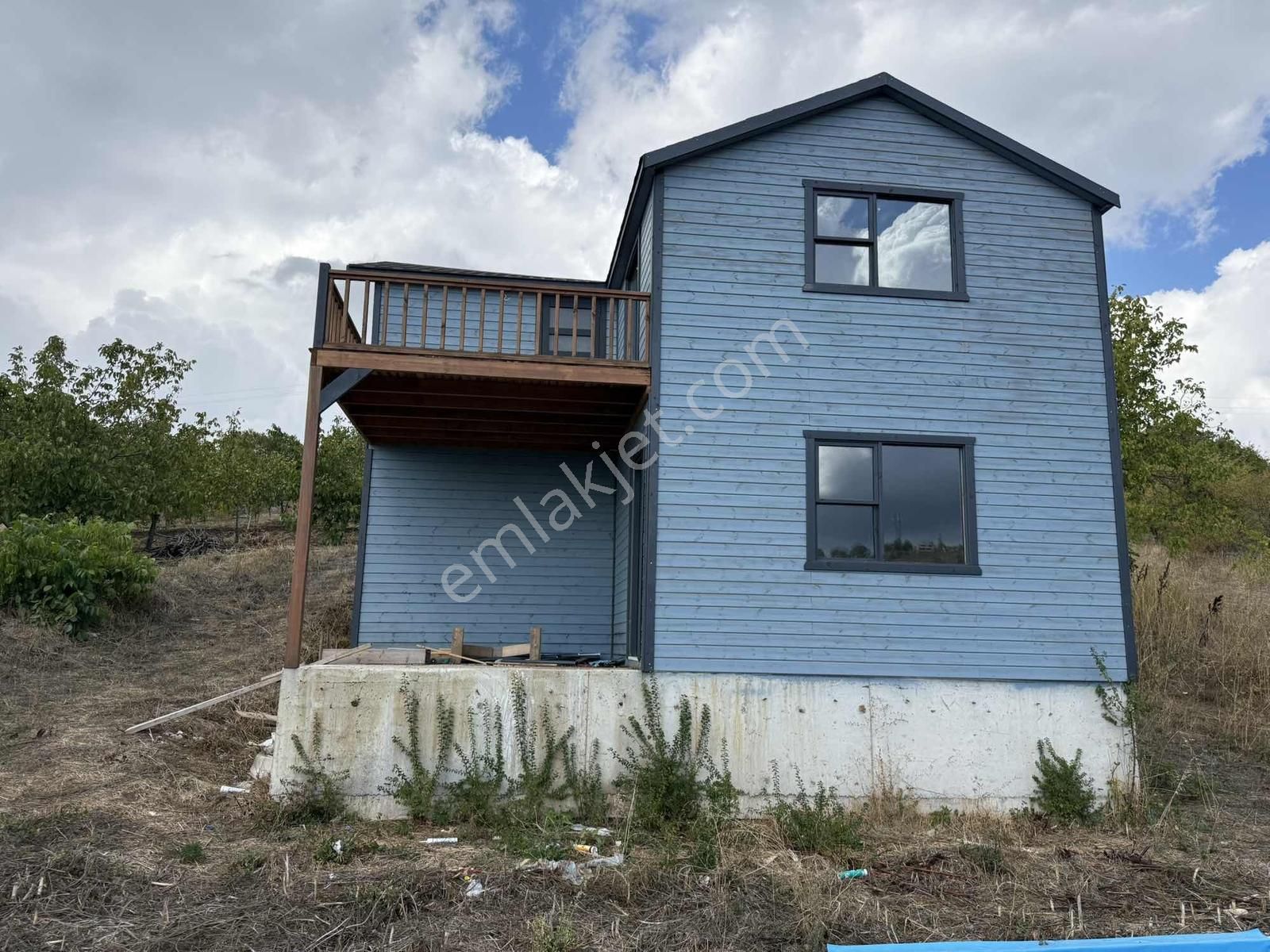 İznik Sarıağıl'da 1689 M2 Arsa İçerisine Yapılmış 150m2 Ahşap Ev - Görsel 35