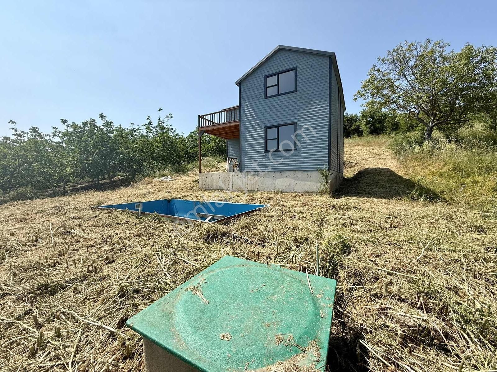 İznik Sarıağıl'da 1689 M2 Arsa İçerisine Yapılmış 150m2 Ahşap Ev - Görsel 4