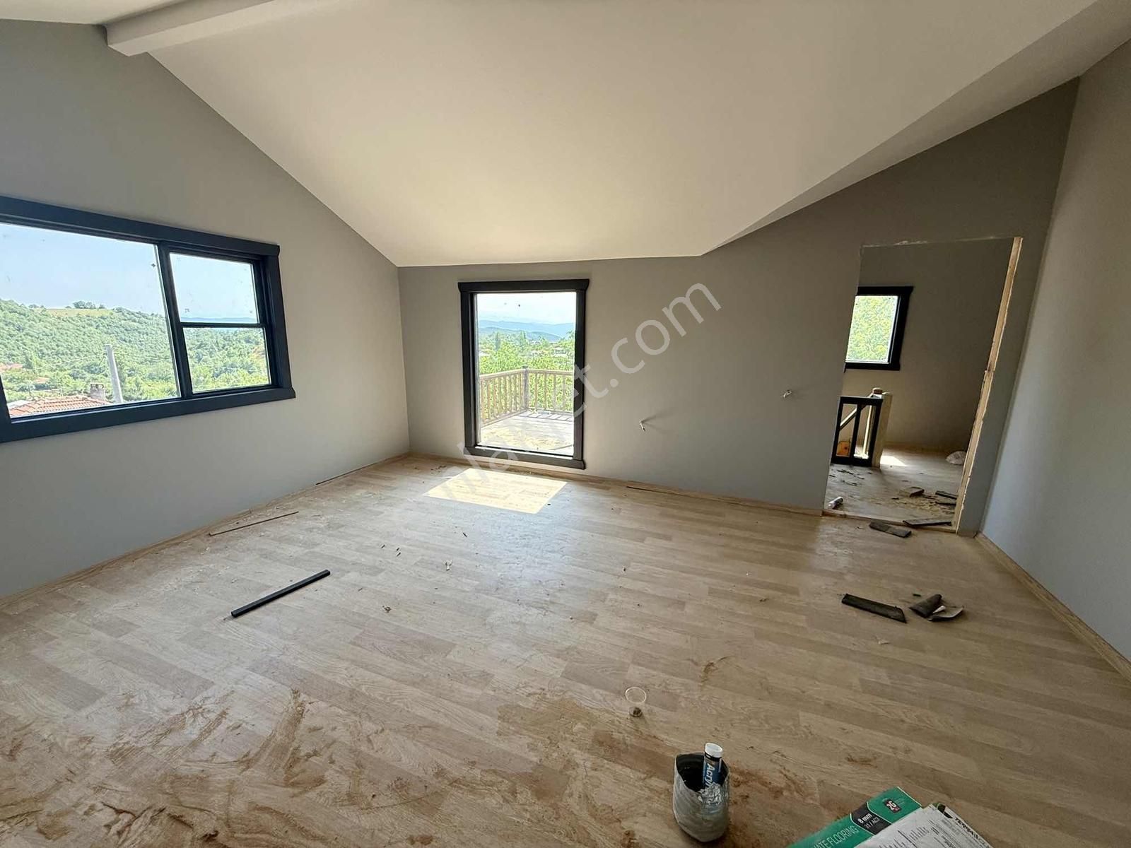 İznik Sarıağıl'da 1689 M2 Arsa İçerisine Yapılmış 150m2 Ahşap Ev - Görsel 30