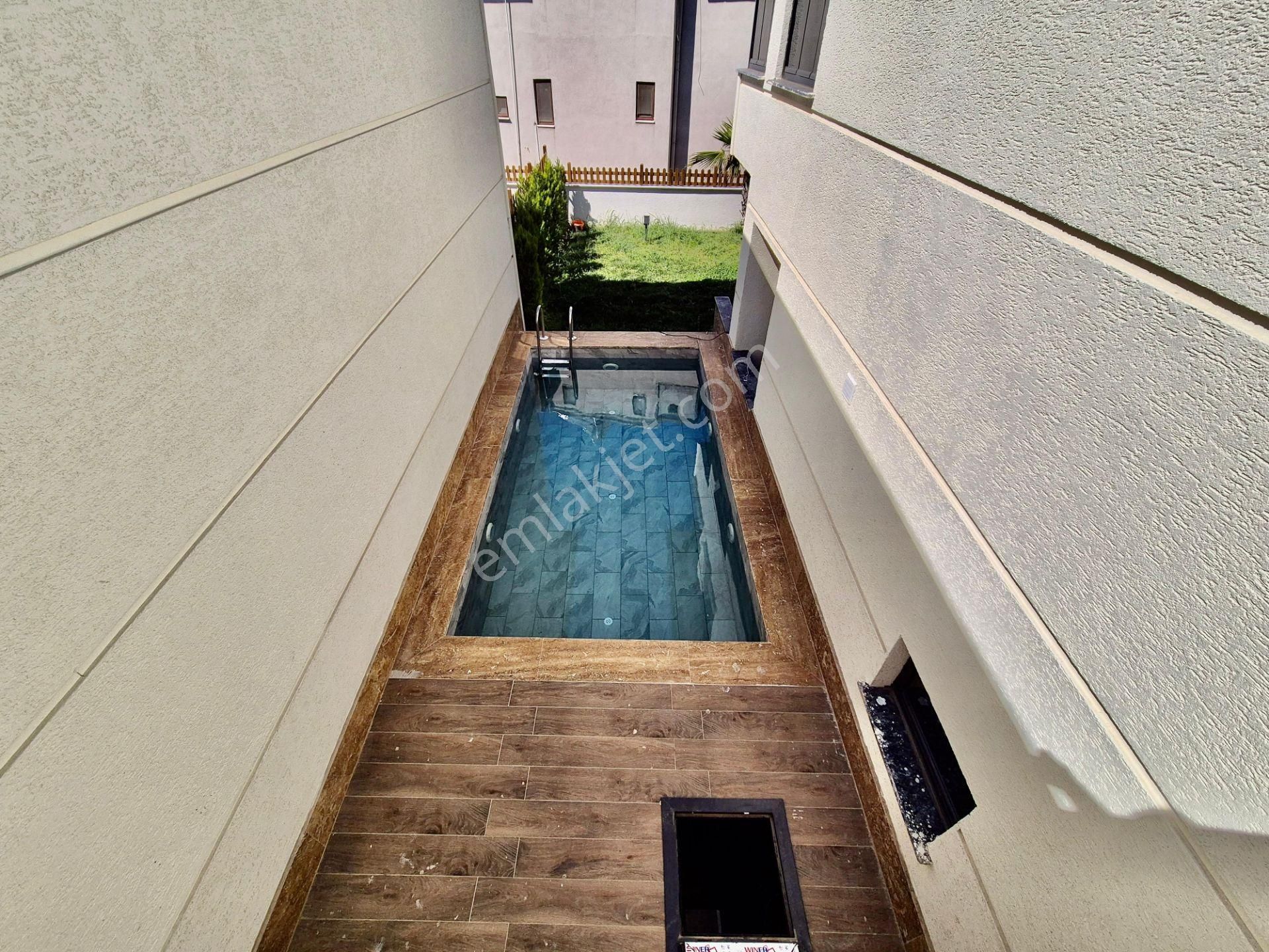 ▓karabuluttan▓kızılkeçili'de Özel Tasarım Havuzlu & Lüx Satılık 4+1 Villa - Görsel 20