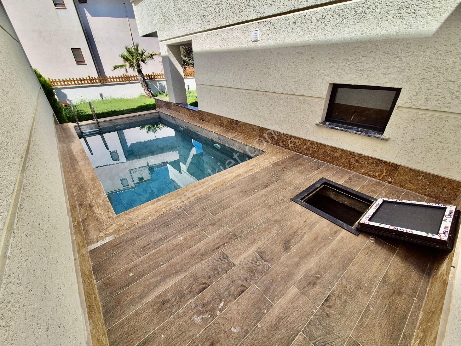 ▓karabuluttan▓kızılkeçili'de Özel Tasarım Havuzlu & Lüx Satılık 4+1 Villa - Görsel 30