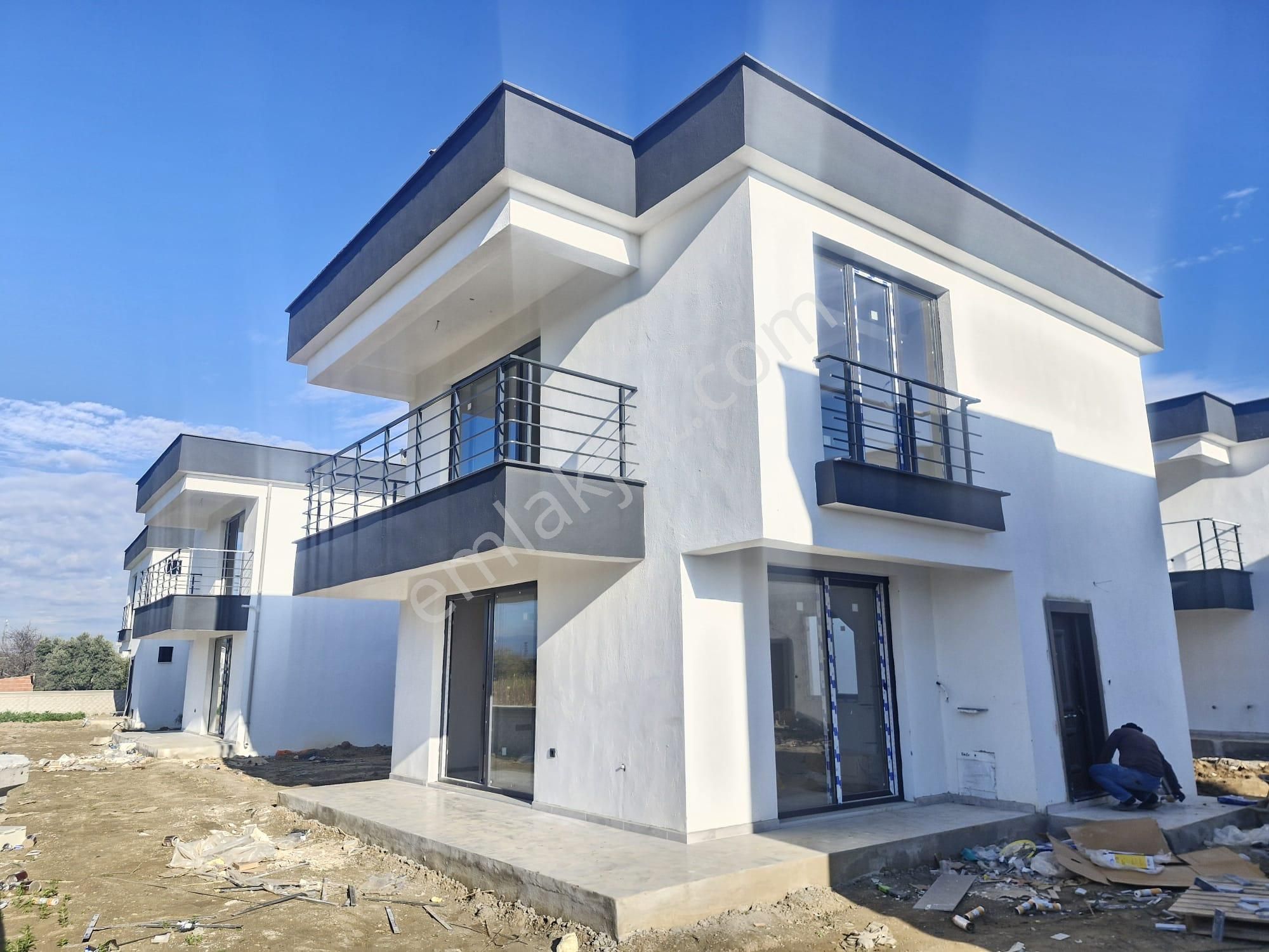 Gömeç Kızko Sahilinde Site İçerisinde Mükemmel Konumda 3+1 Villa - Görsel 2