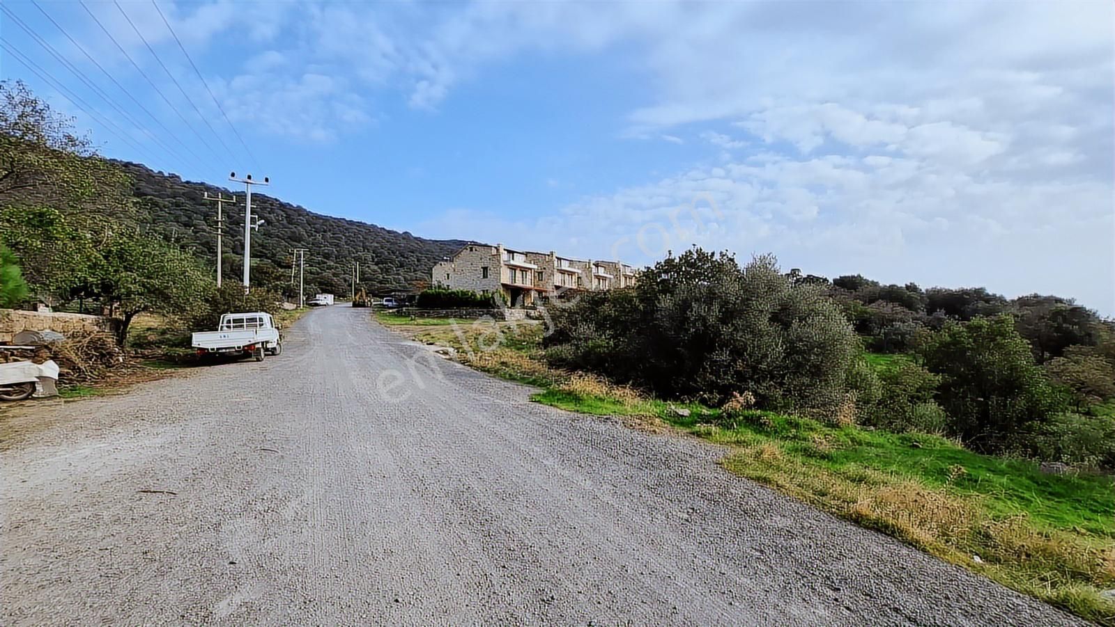 Çandarlı Bimeyko'da Villa İmarlı Arsa - Görsel 21