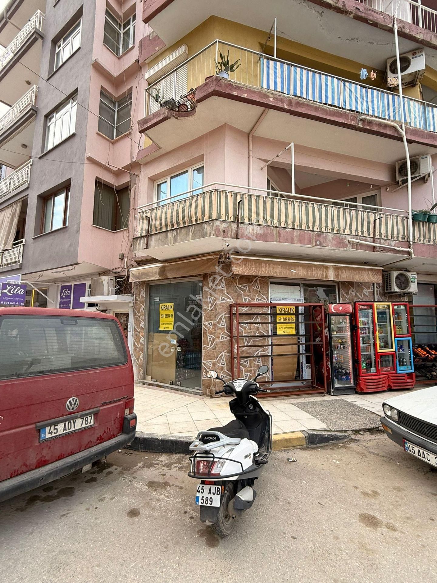 Manisa Alaşehir Alper Gayrimenkulden İstiklal Caddesinde Harika Konumda Dükkan - Görsel 14