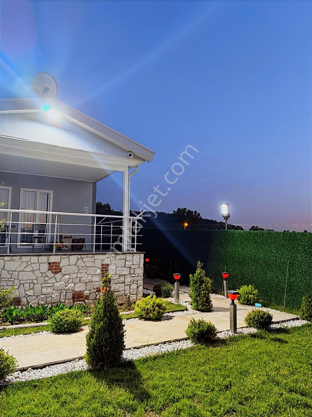 Çanakkale Yenice'de Doğa İçinde Araç Takasına Açık Müstakil Ev - Görsel 9
