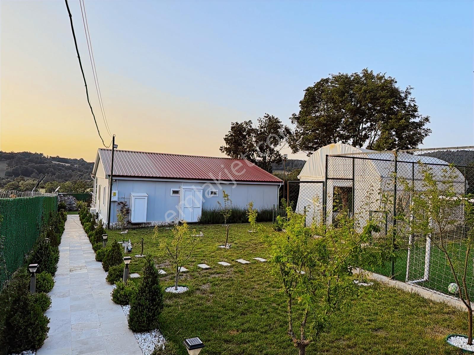 Çanakkale Yenice'de Doğa İçinde Araç Takasına Açık Müstakil Ev - Görsel 5