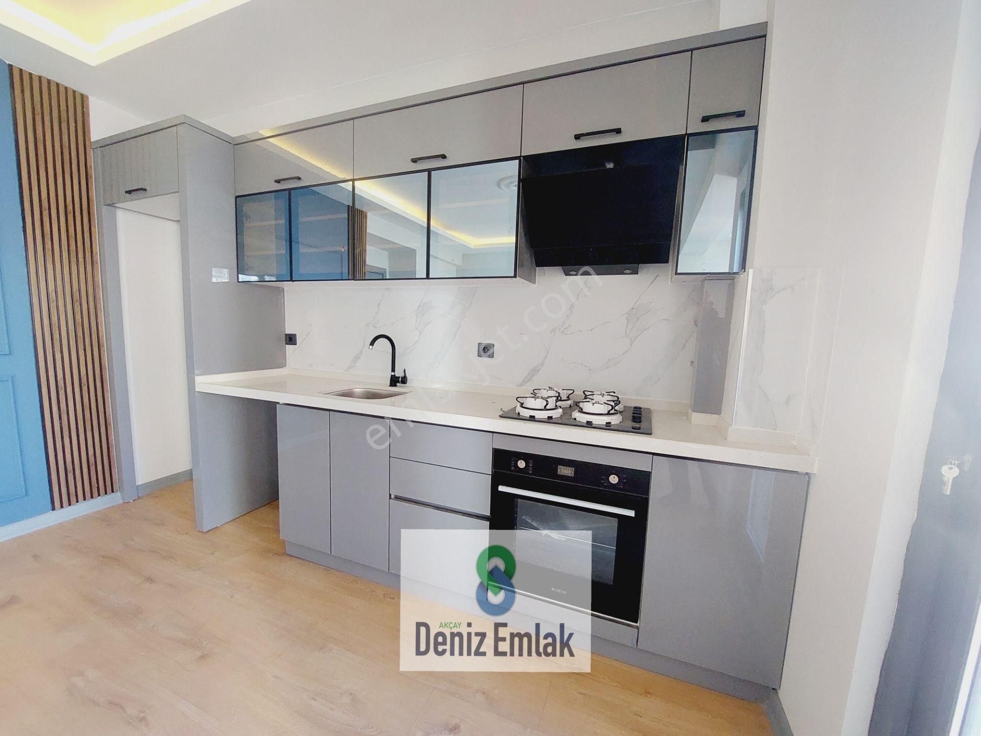Denizden Akçayda Öncephe Ebeveyn Banyolu Satılık 2+1 Daire. - Görsel 2