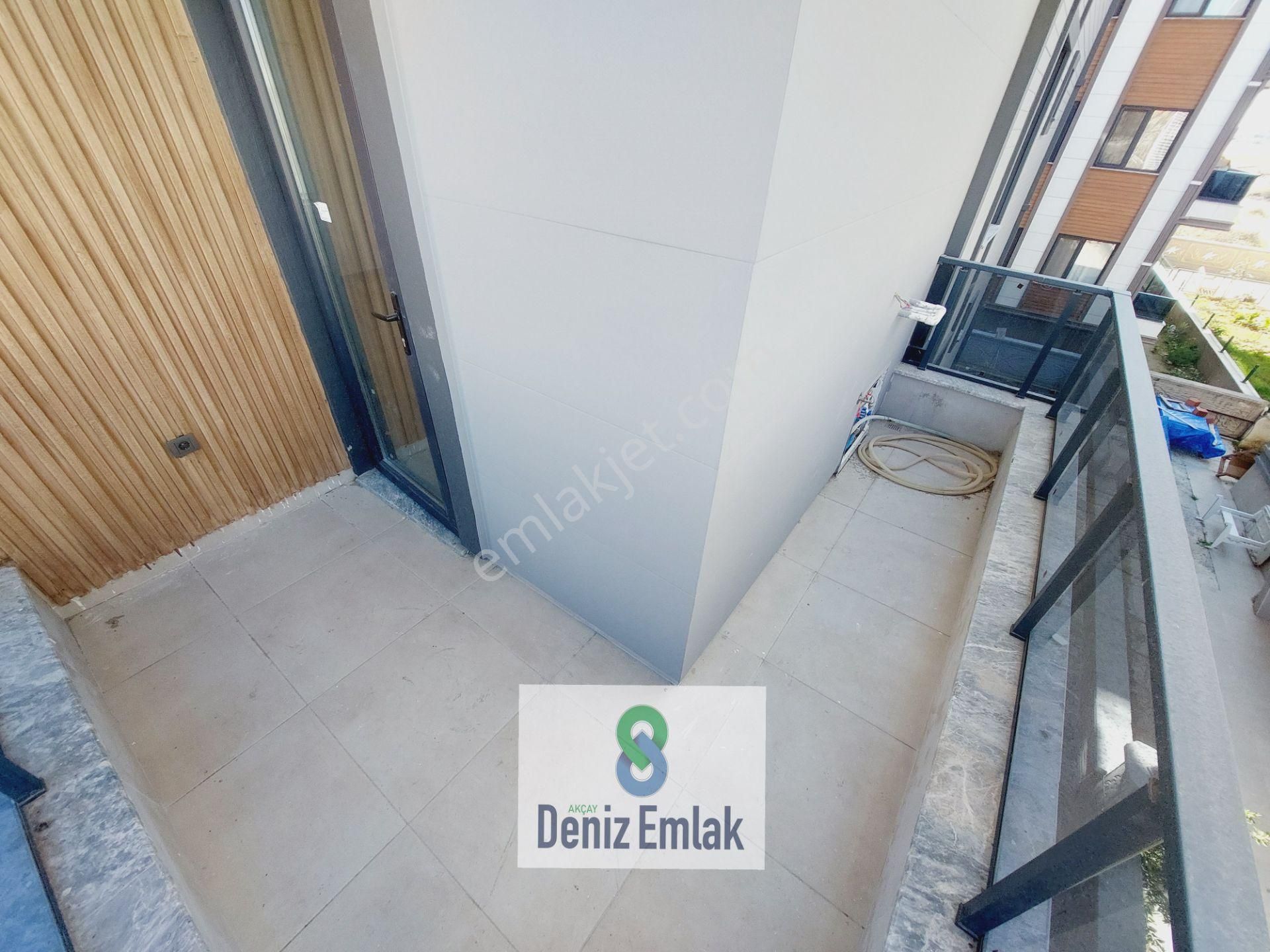Denizden Akçayda Öncephe Ebeveyn Banyolu Satılık 2+1 Daire. - Görsel 17