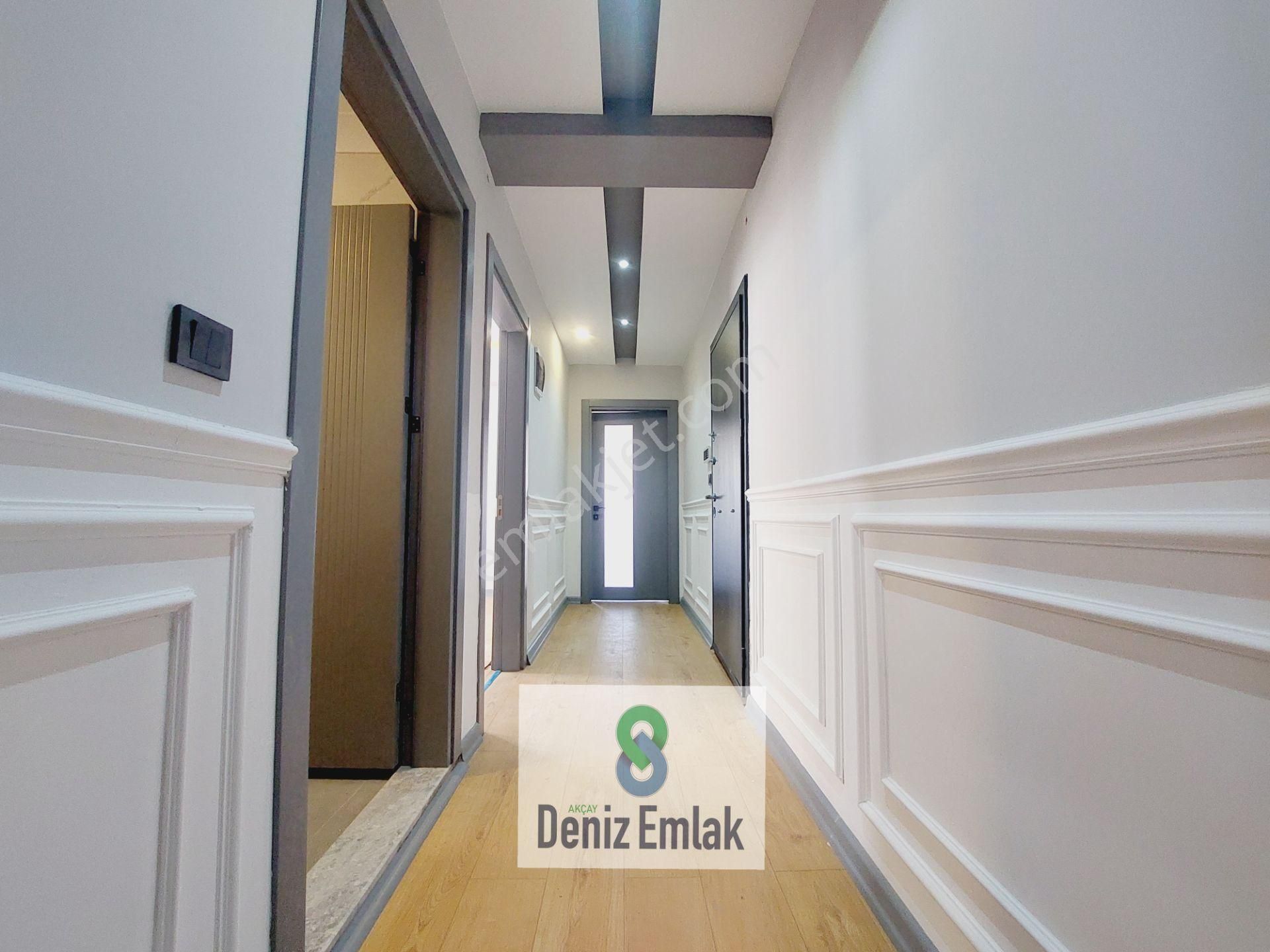 Denizden Akçayda Öncephe Ebeveyn Banyolu Satılık 2+1 Daire. - Görsel 20
