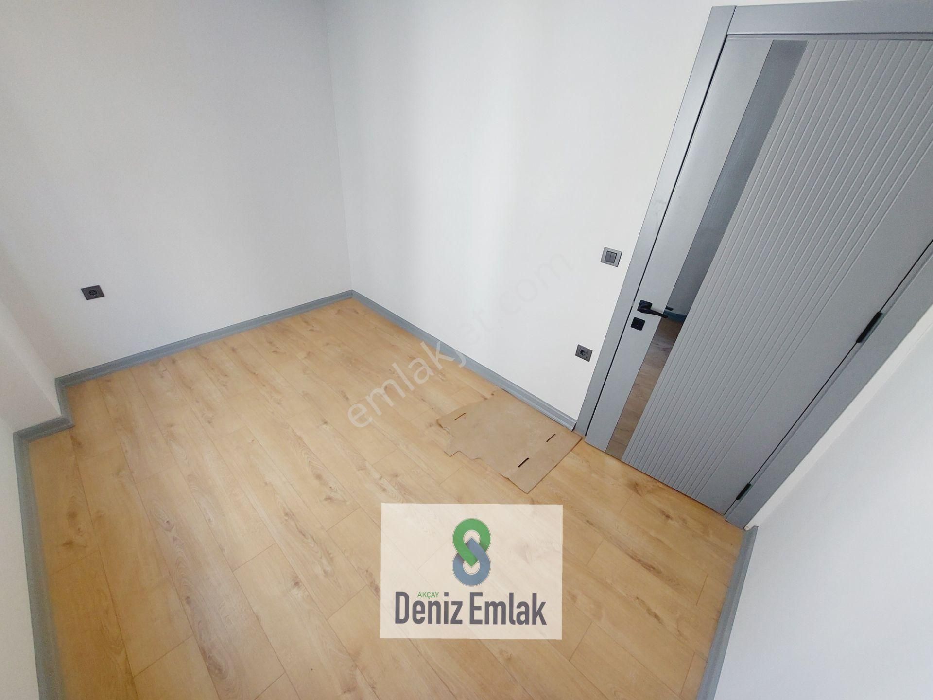 Denizden Akçayda Öncephe Ebeveyn Banyolu Satılık 2+1 Daire. - Görsel 16