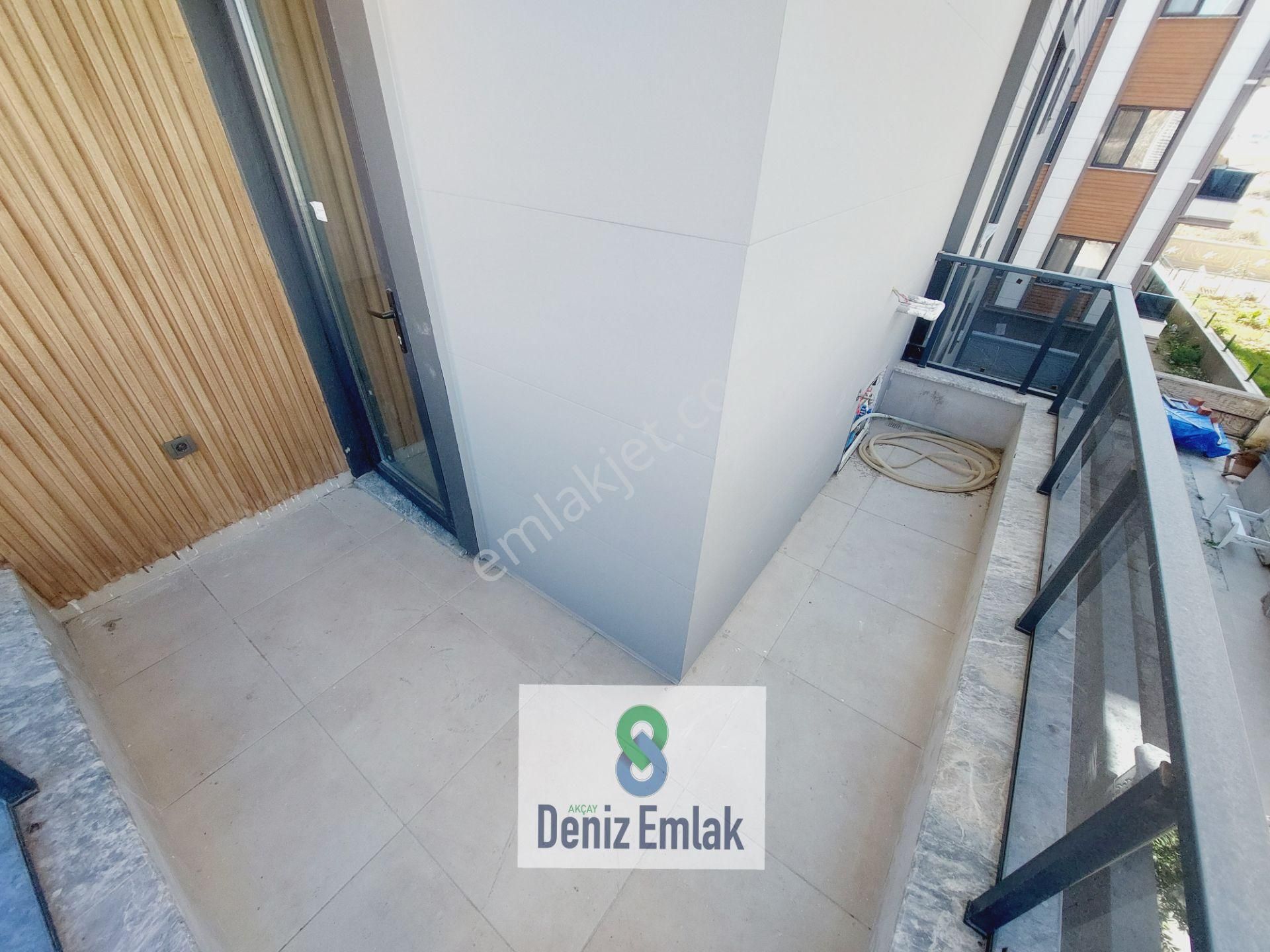 Denizden Akçayda Öncephe Ebeveyn Banyolu Satılık 2+1 Daire. - Görsel 6