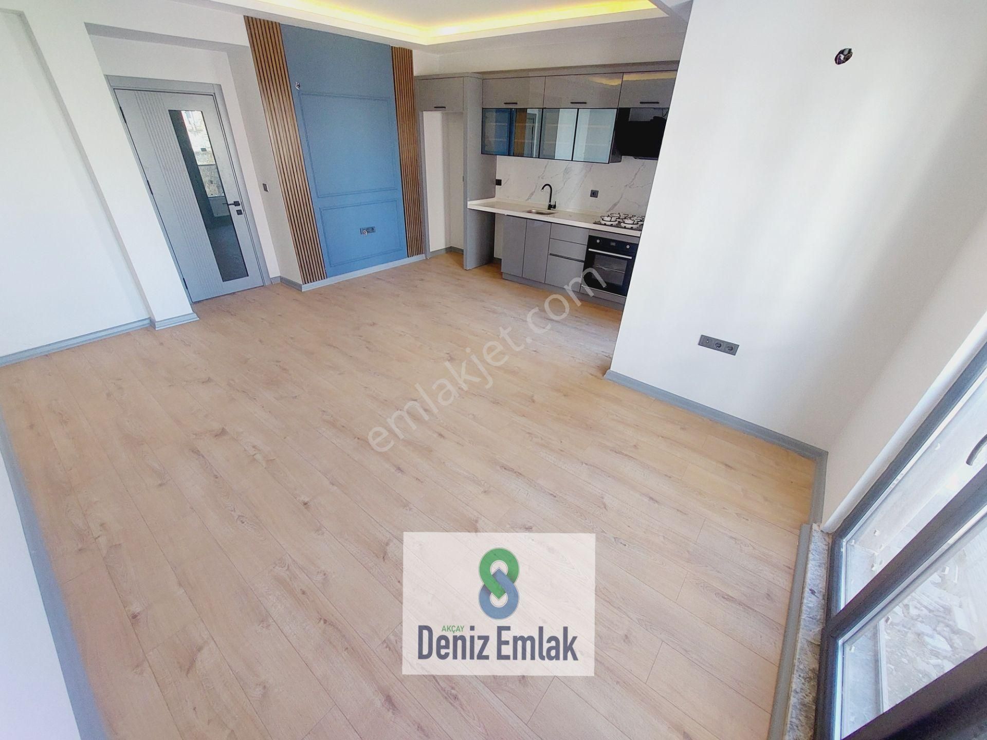 Denizden Akçayda Öncephe Ebeveyn Banyolu Satılık 2+1 Daire. - Görsel 9