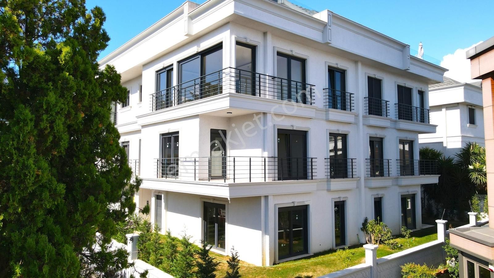 Tuzla Sahilinde Denize Sıfır Full Deniz Manzaralı 4+1 Dubleks - Görsel 14