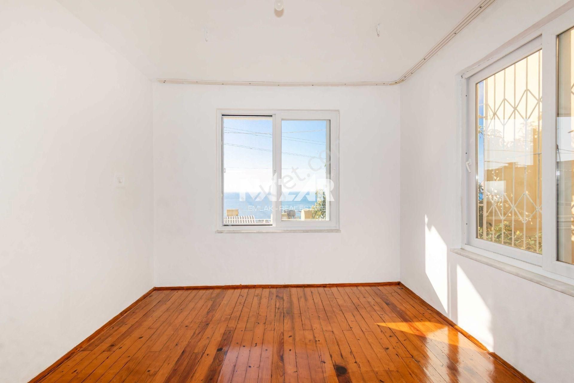 Alanya Hacımehmetli’de Kiralık 2+1 Deniz Manzaralı Daire - Görsel 20