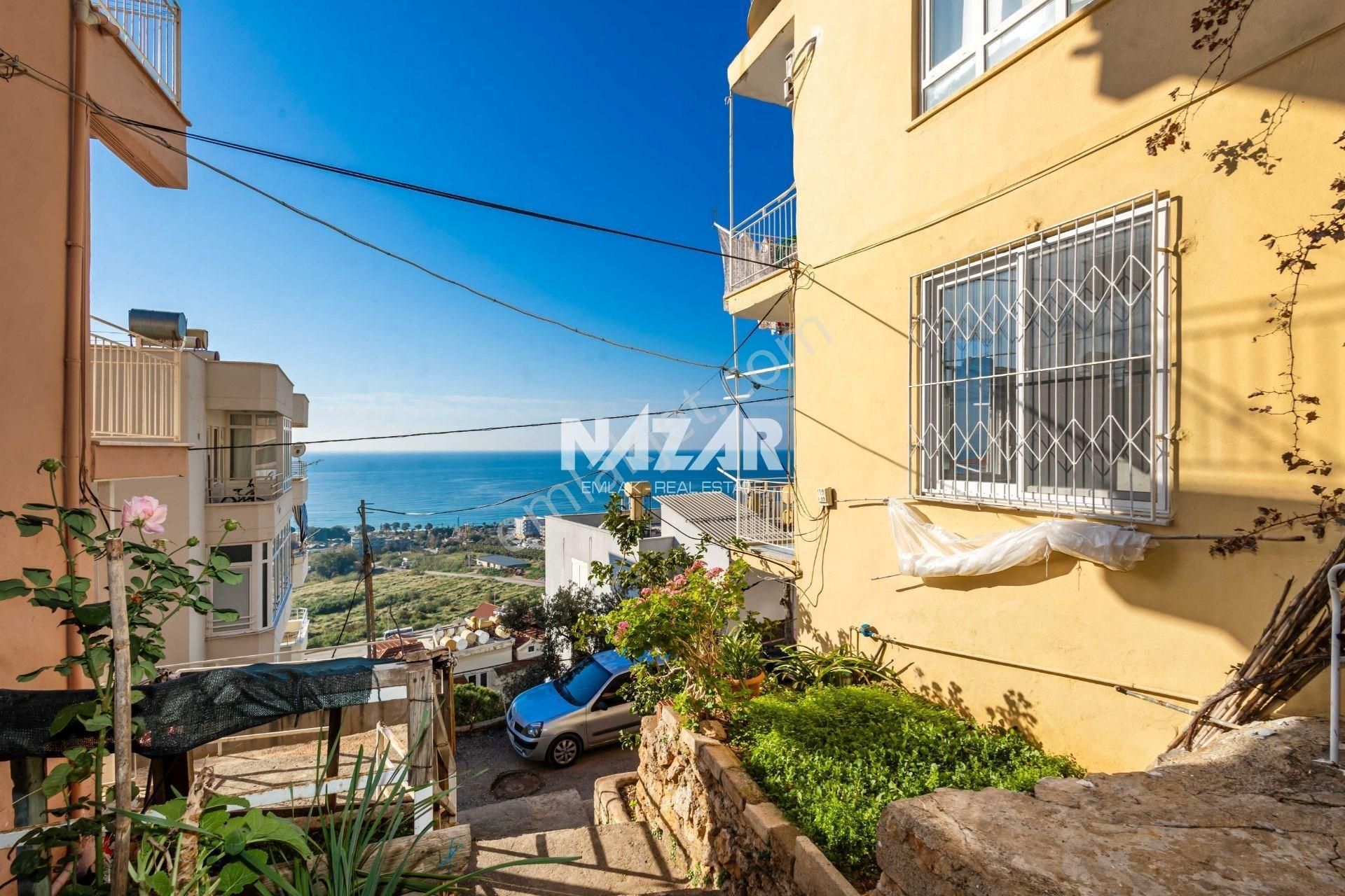 Alanya Hacımehmetli’de Kiralık 2+1 Deniz Manzaralı Daire