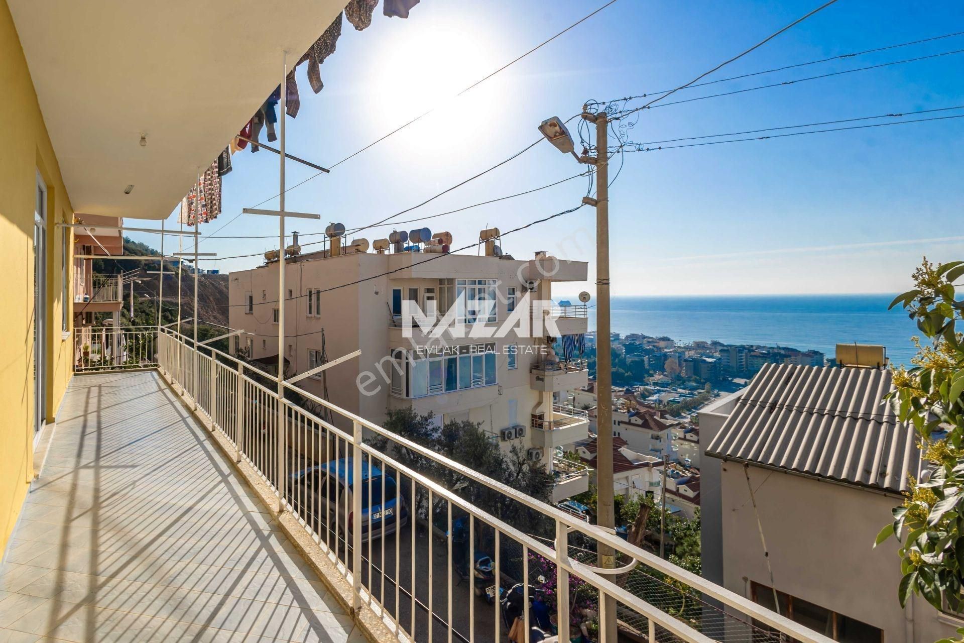 Alanya Hacımehmetli’de Kiralık 2+1 Deniz Manzaralı Daire - Görsel 12